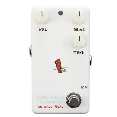 Reverb.com listing, price, conditions, and images for animals-pedal-surfing-bear-overdrive