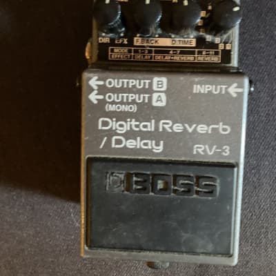 Boss RV-3 Digital Reverb/Delay