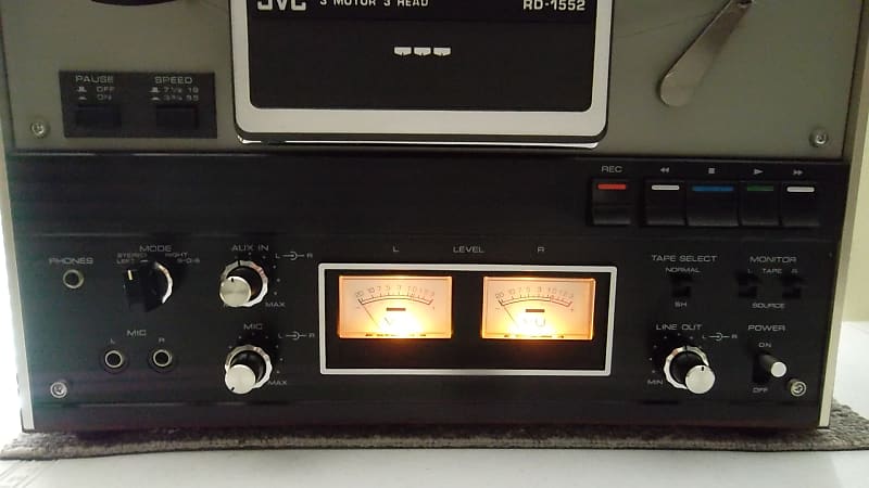 Lot - JVC 1400 Reel To Reel Tape Deck