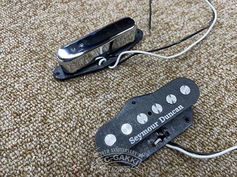 2010's Seymour Duncan STR-3 + STL-3 Quarter Pound Set | Reverb