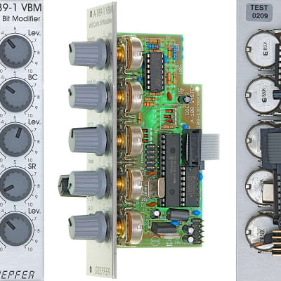 Doepfer - A-189-1: Voltage Controlled Bit Modifier image 2