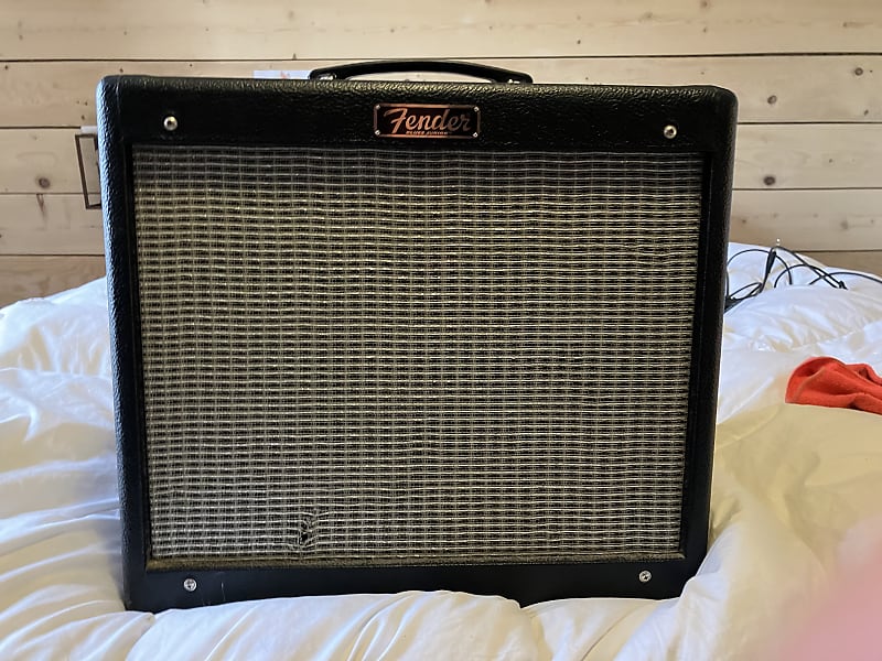 Fender Blues Junior III 15-Watt 1x12" Guitar Combo power attenuator wired image 1