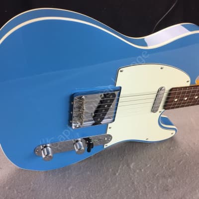 2017 Fender - Traditional '60s Telecaster Custom California Blue - ID 2322 image 2