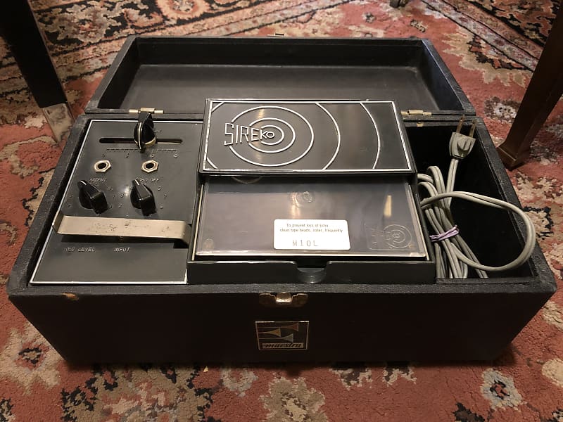 Maestro Sireko Echoplex Tape Delay Machine(vintage 1970's) Reverb