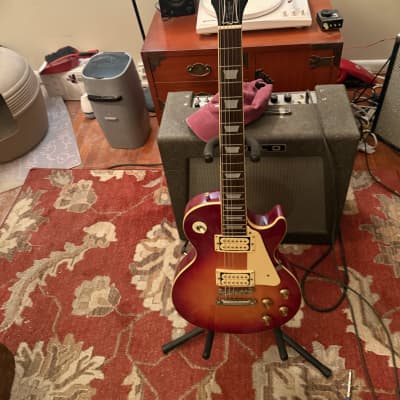 Yamaha Studio Lord SL500 LP Red Sunburst 1979 | Reverb