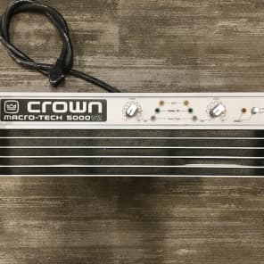 Crown Macro-Tech 5000VZ Power Amp