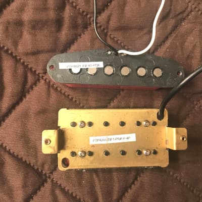 Ibanez,Jem Jr Guitar PICKUPS/Florescent Pink/Neck&Middle,From New Guitar/Open Box..  2019 Flores image 2