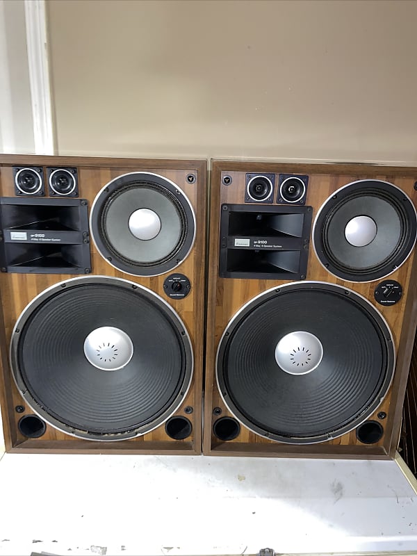 Sansui SP -9100 - Wood  			