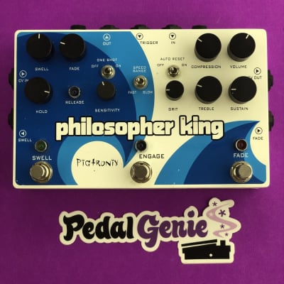 [USED] Pigtronix Philosopher King Envelope Filter And Compression image 1