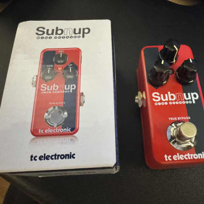 tc electronic Subnup mini オクターバー(元箱あり) TC Electronic SUB 'N' UP MINI OCTAVER - 株式会社エレクトリ