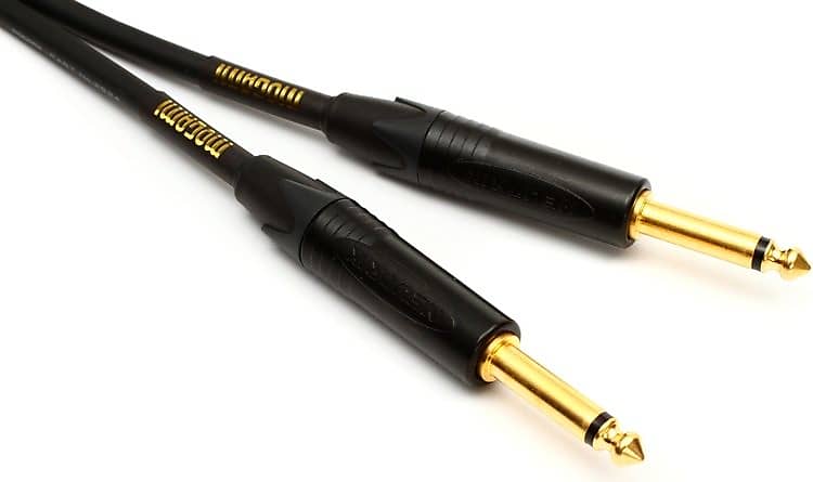 Mogami  Gold Instrument Cable 25ft image 1