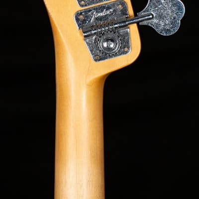 Fender Mike Dirnt Road Worn Precision Bass White Blonde Bass Guitar-MX21539346-10.87 lbs image 14