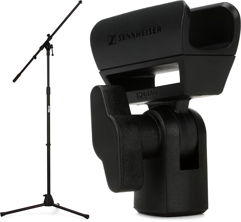 On-Stage MS7701B Euro-Boom Mic Stand (Black)