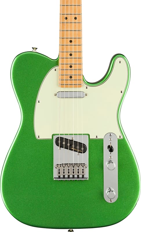Fender Player Plus Telecaster® Electric Guitar, Cosmic Jade w/ Deluxe Gig Bag image 1