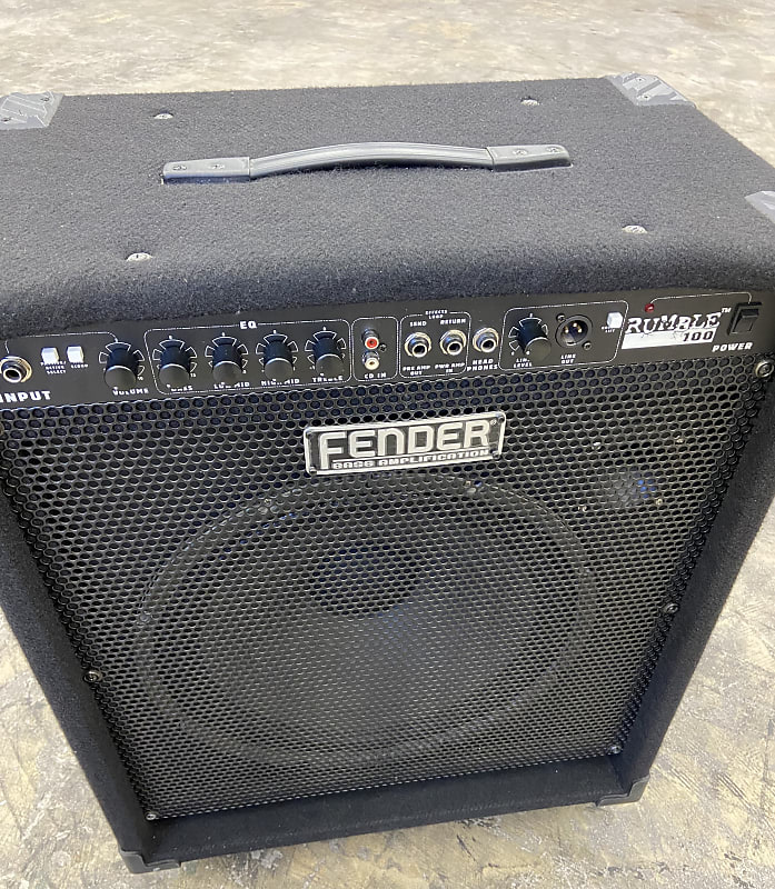 Fender Rumble 100 100-Watt 1x12