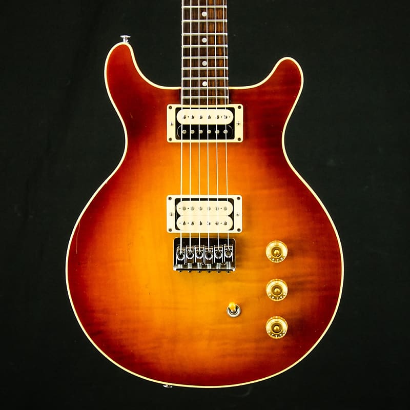 Vintage 1978 Hamer Sunburst Guitar, Hard Case image 1