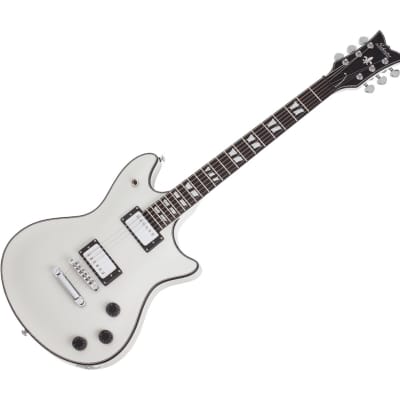 Schecter Tempest Custom Electric Guitar - Vintage White for sale