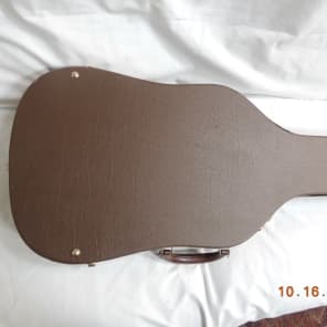 Fender Thermometer Case Brown