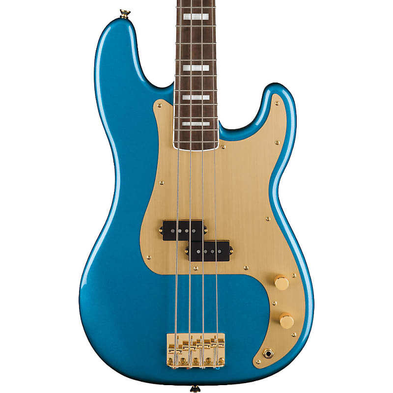 Squier 40th Anniversary Gold Edition Precision Bass image 3
