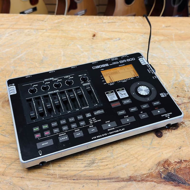 Boss BR-800 Portable Digital Recorder | Reverb