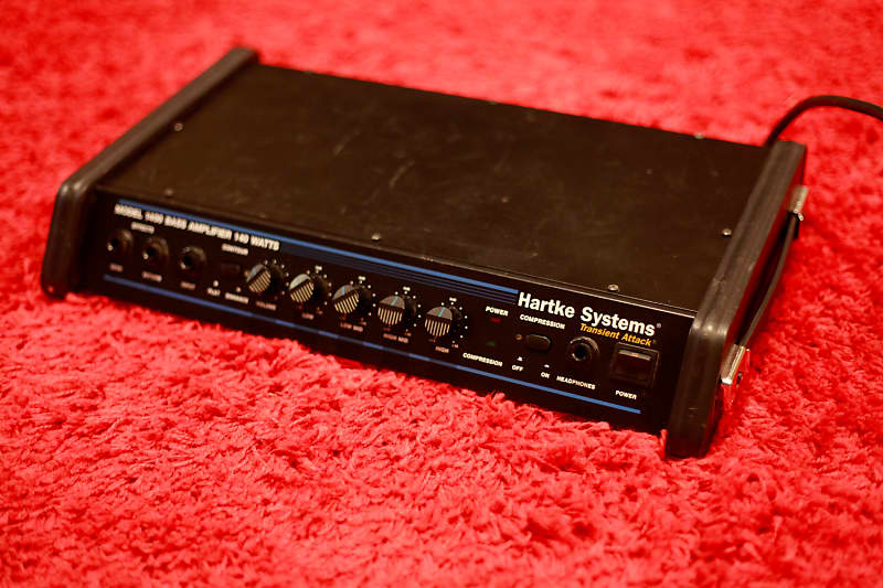 Hartke Transient Attack 1400 Bass Amp Reverb
