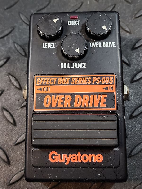 Guyatone PS-005 Overdrive 1980's Vintage Over Drive Boost