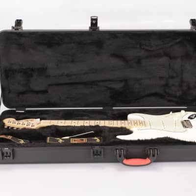 Fender Deluxe Roadhouse Strat Stratocaster Olympic White Wendy & Lisa #37088 image 4