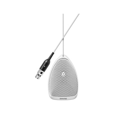 Shure MX391 Wired, Surface Mounted, Omnidirectional Boundary Microphone image 3