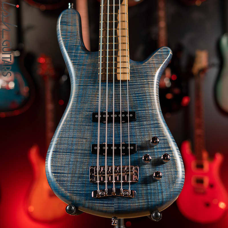 2015 Warwick Streamer LX Limited Edition Bleached Ocean Blue | Reverb