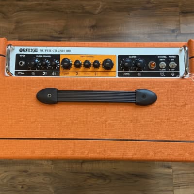 Orange Super Crush 100 2-Channel 100-Watt 1x12" Guitar Combo 2021 - Present - Orange image 2