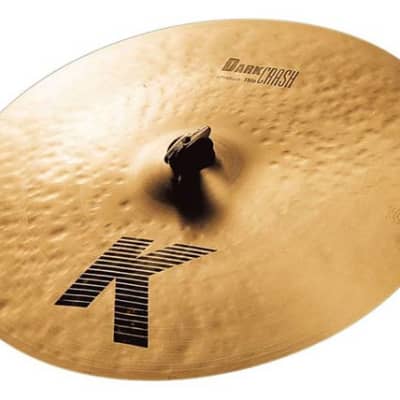 Zildjian K Dark Thin Crash Cymbal 17 Inch image 2