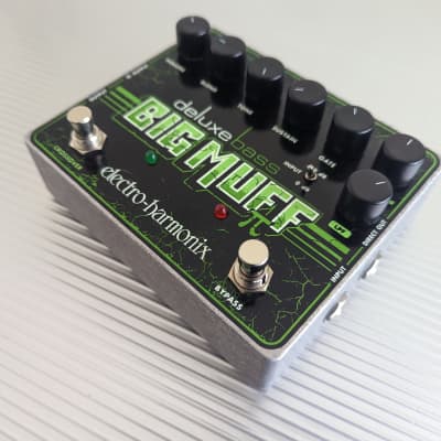 Electro-Harmonix Deluxe Bass Big Muff Pi Distortion / Sustainer | Reverb