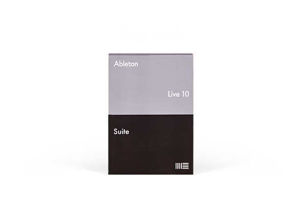Ableton Live 10 Suite Upgrade from Live Intro