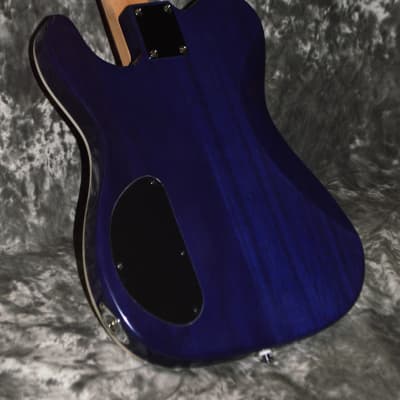 2022 G&L - Tribute ASAT Deluxe Flame Top - Blueburst image 5
