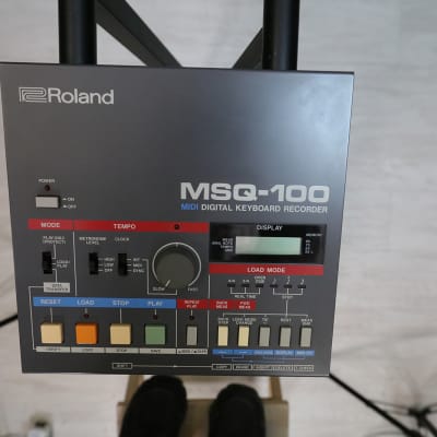 Roland MSQ-100 MIDI Digital Keyboard Recorder image 8
