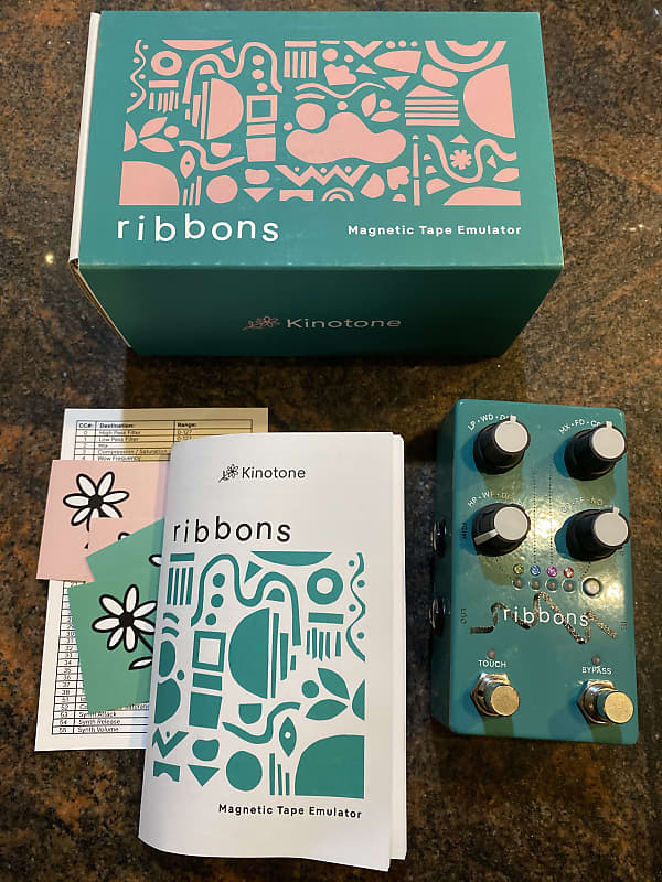 Kinotone Ribbons 2023 Teal Reverb