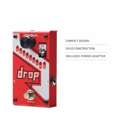 Digitech Drop | Polyphonic Drop Tune Pedal. New with Full Warranty! image 21