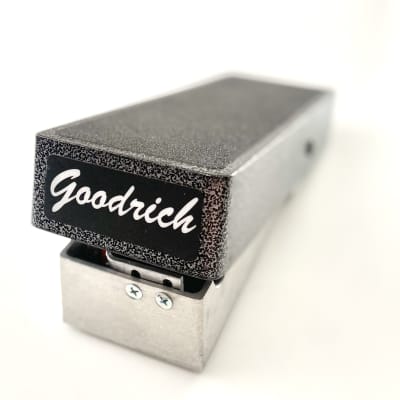 Goodrich Sound L-120 LowBoy Low Profile Passive Volume Pedal | Reverb