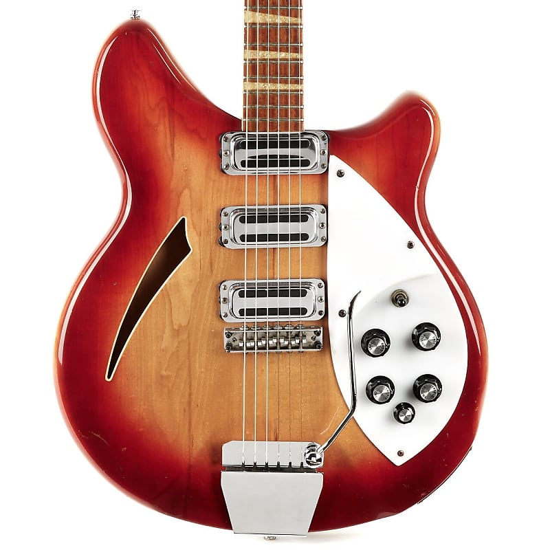 Rickenbacker 375 NS "Rick-O-Sound" Stereo 1964 - 1967 image 2