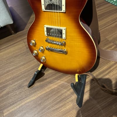 Epiphone Les Paul Standard '60s Left-Handed - Iced Tea. Comes with Levy’s strap, stand, and gig bag for sale
