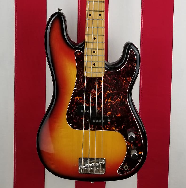 1977 Yamaha Pulser Bass 400 - Made In Japan - Great Bass!