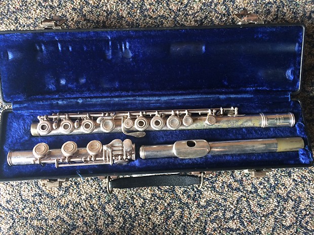 Emerson Flute open hole B foot image 1