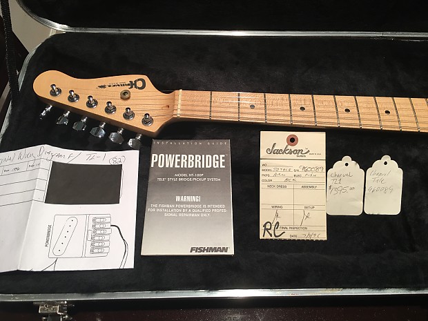 Charvel Jackson Custom Shop TL-1 