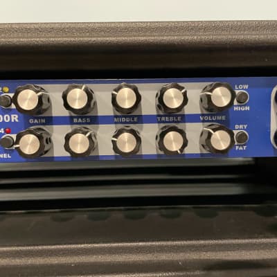 AMT SH-100, 100 Watt, 4-Channel, Solid State Amp, 1U Rack, with Case image 5