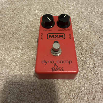 Like New MXR CSP-028 Custom Shop '76 Script Dyna Comp Reissue w