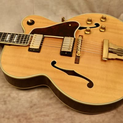 Vintage 1969 Gibson L-5CES - "Two Tone" - Rare Blonde with Dark Back and Sides" WIDE NUT L-5CESN L-5 L-5C image 1