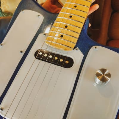 Formanta-Mini Travel Electric Guitar Rare Exclusive Strat Paul Jaguar Jazz  Short Scale image 6