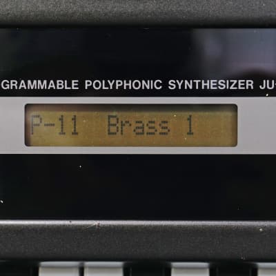 Roland Alpha Juno-2 Vintage Polyphonic Synthesiser - Faulty Aftertouch - 100V image 5