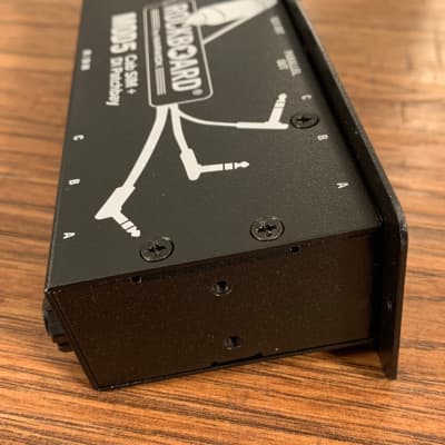 Warwick Rockboard MOD 5 TRS Direct Box DI Speaker Simulator Guitar Effect Pedalboard Patchbay Module image 7