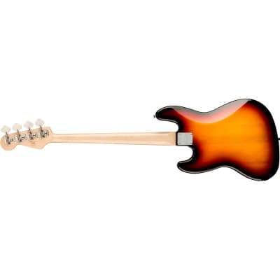 Squier Paranormal Jazz Bass '54 Bass Guitar, 3-Color Sunburst image 5